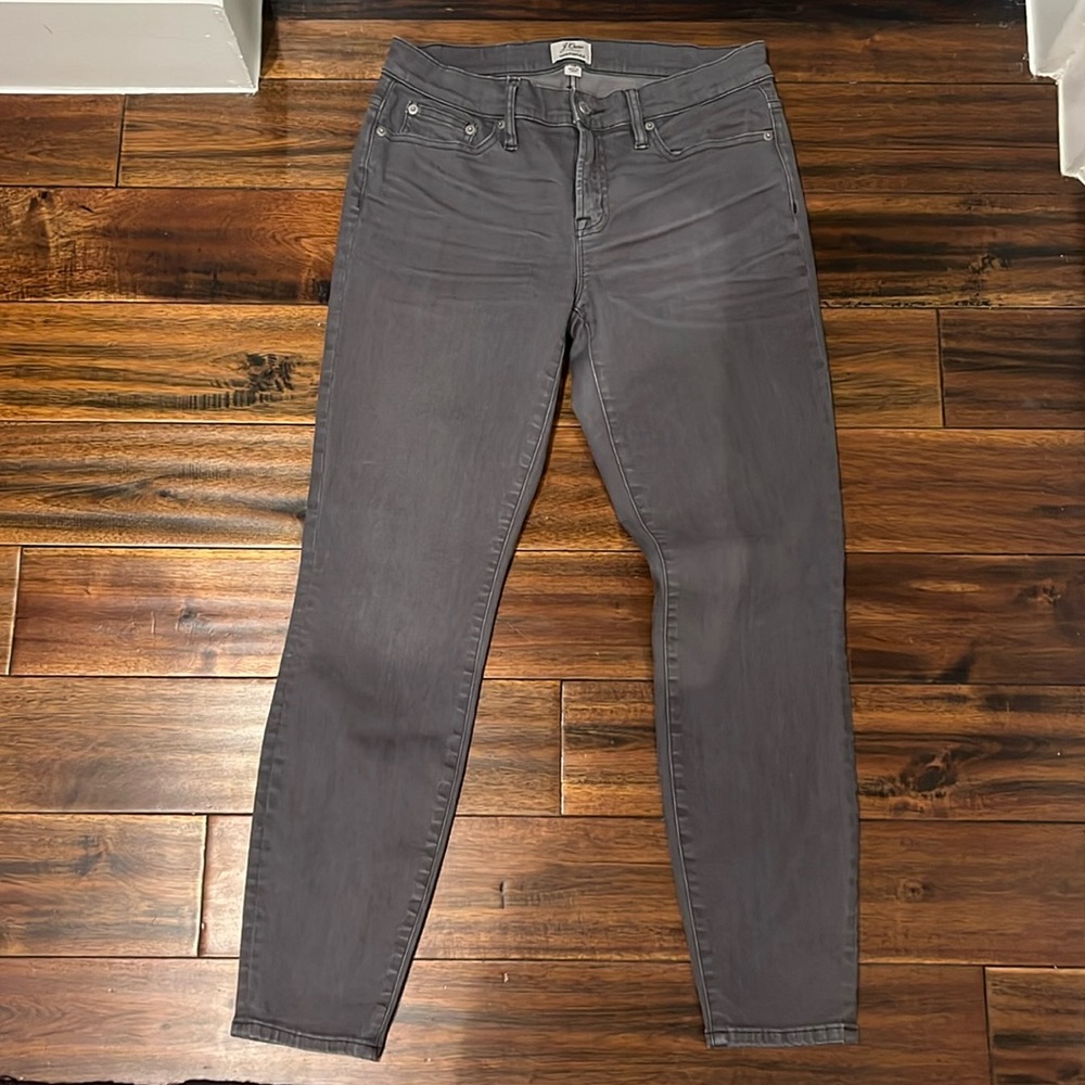 Jcrew toothpick jeans